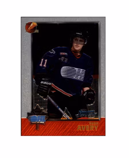 1998 Bowman Chrome CHL #35 Sean Avery (10-X256-OTHERS)
