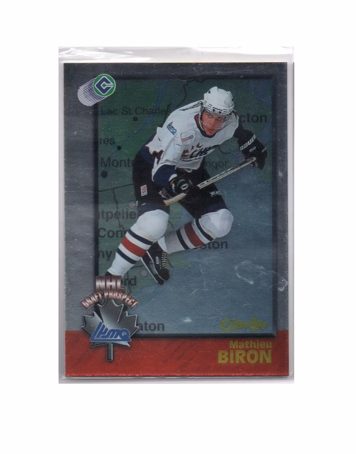 1998 Bowman Chrome CHL #154 Mathieu Biron (10-X166-OTHERS)