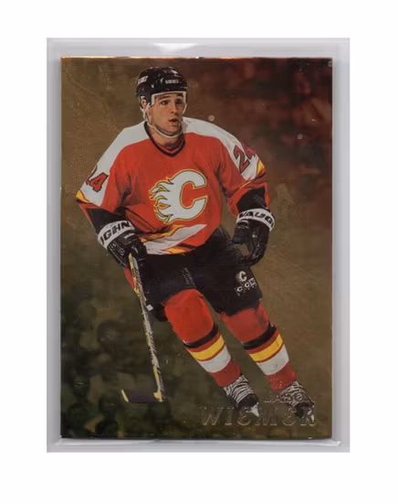 1998-99 Be A Player Gold #21 Jason Wiemer (10-138x6-FLAMES)