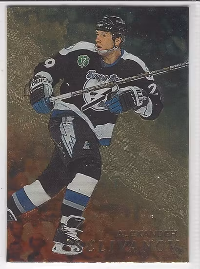 1998-99 Be A Player Gold #130 Alexander Selivanov (10-276x3-LIGHTNING)