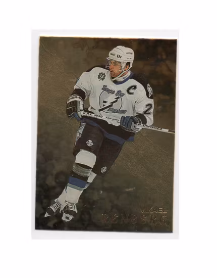 1998-99 Be A Player Gold #131 Mikael Renberg (25-X102-LIGHTNING)