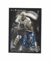 1998-99 Chicago Wolves Turner Cup #7 Bob Nardella (25-X39-OTHERS)