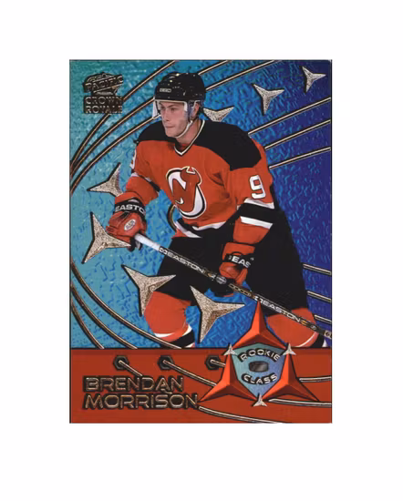 1998-99 Crown Royale Rookie Class #5 Brendan Morrison (12-X256-DEVILS)