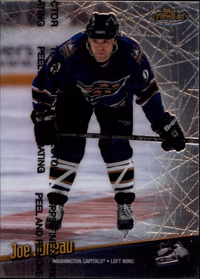 1998-99 Finest #78 Joe Juneau (5-X14-CAPITALS)