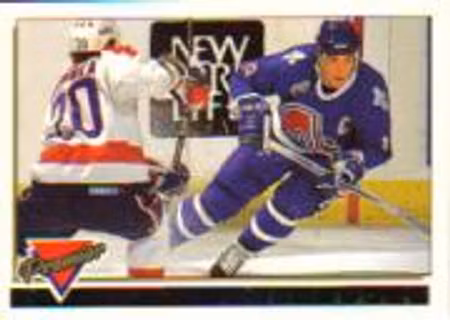 1993-94 Topps Premier Gold #10 Joe Sakic (20-X298-NORDIQUES)