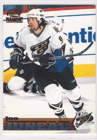 1998-99 Paramount Copper #246 Joe Juneau (10-X106-CAPITALS)