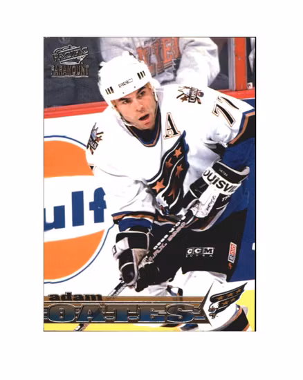1998-99 Paramount Silver #249 Adam Oates (10-X166-CAPITALS)