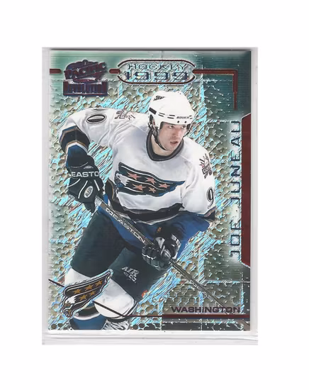 1998-99 Revolution Red #147 Joe Juneau (25-62x8-CAPITALS)