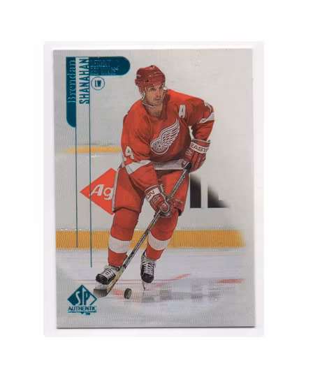 1998-99 SP Authentic #29 Brendan Shanahan (10-X210-RED WINGS)