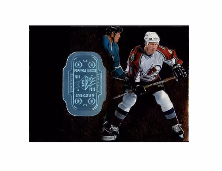 1998-99 SPx Finite #25 Wade Belak (10-X180-AVALANCHE)
