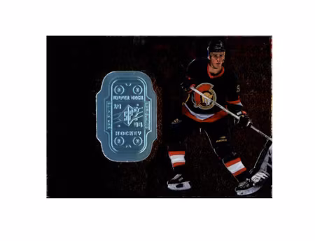 1998-99 SPx Finite #59 Wade Redden (10-X180-SENATORS)