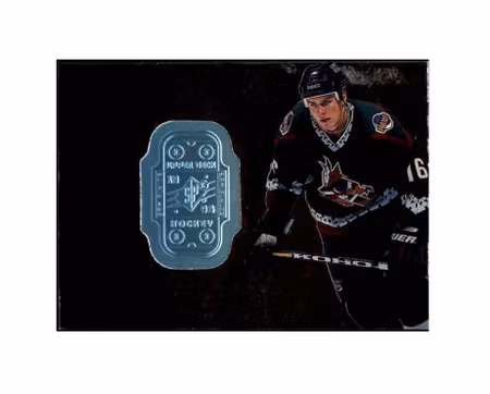 1998-99 SPx Finite #65 Brad Isbister (10-X180-COYOTES) (2)