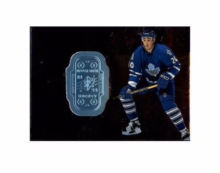 1998-99 SPx Finite #81 Mike Johnson (10-X181-MAPLE LEAFS)