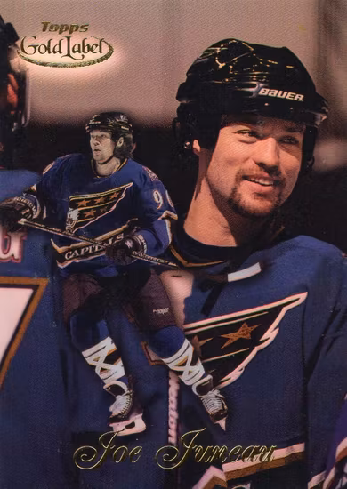 1998-99 Topps Gold Label Class 3 #40 Joe Juneau (15-X65-CAPITALS)
