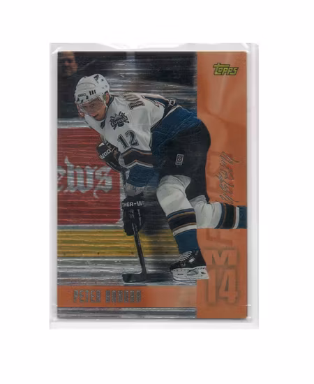 1998-99 Topps Mystery Finest Bronze #M14 Peter Bondra (12-X220-CAPITALS)