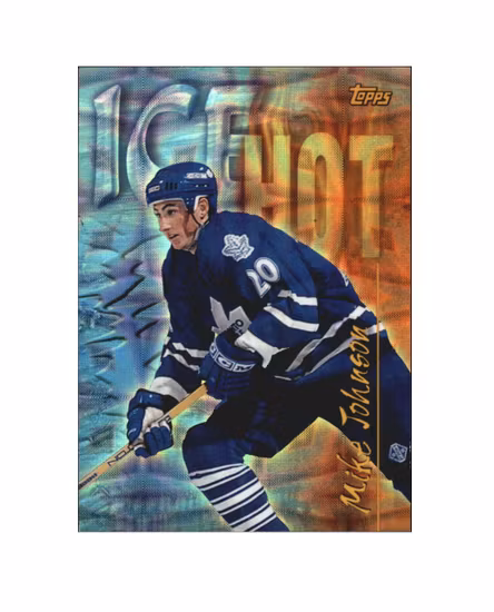 1998-99 Topps Season's Best #SB7 Mike Johnson (10-X217-MAPLE LEAFS)
