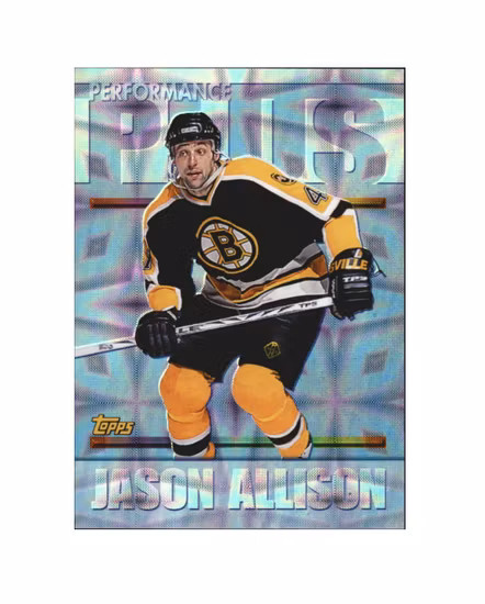 1998-99 Topps Season's Best #SB27 Jason Allison (10-X217-BRUINS)
