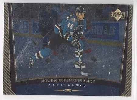 1998-99 Upper Deck Gold Reserve #387 Nolan Baumgartner (10-243x7-CAPITALS)