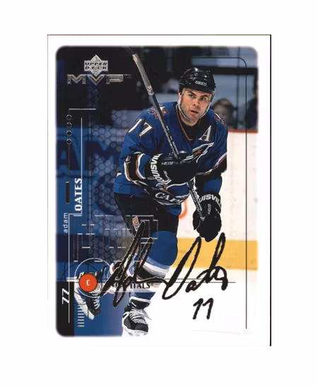 1998-99 Upper Deck MVP Silver Script #212 Adam Oates (10-X177-CAPITALS)