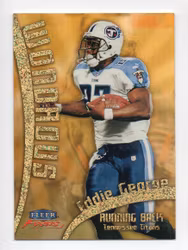 1999 Fleer Focus Wondrous #10W Eddie George (15-X290-NFLTITANS)