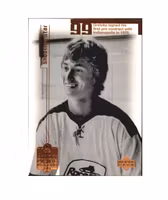 1999 Wayne Gretzky Living Legend #8 Wayne Gretzky Indianapolis (10-X189-OTHERS)
