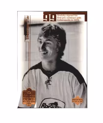 1999 Wayne Gretzky Living Legend #8 Wayne Gretzky Indianapolis (10-X189-OTHERS)