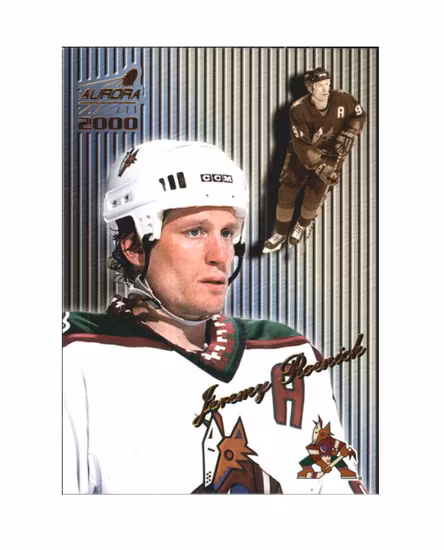 1999-00 Aurora Striped #111 Jeremy Roenick (10-X177-COYOTES)