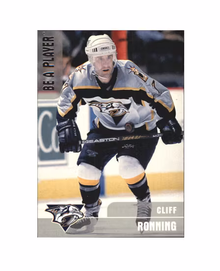 1999-00 BAP Memorabilia Silver #25 Cliff Ronning (10-X182-PREDATORS)