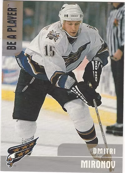 1999-00 BAP Memorabilia Silver #27 Dmitri Mironov (12-X39-CAPITALS)