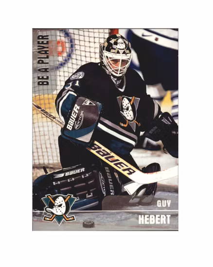 1999-00 BAP Memorabilia Silver #168 Guy Hebert (15-X182-DUCKS)