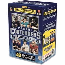 2021 Panini Contenders Football (Blaster Box)
