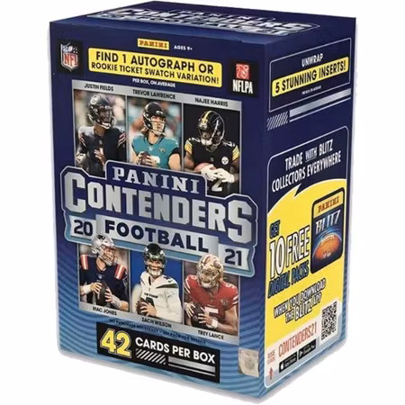 2021 Panini Contenders Football (Blaster Box)