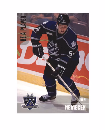 1999-00 BAP Memorabilia Silver #326 Jan Nemecek (10-X118-NHLKINGS)