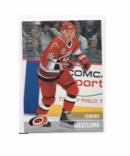1999-00 BAP Memorabilia Silver #345 Tommy Westlund (10-X219-HURRICANES)