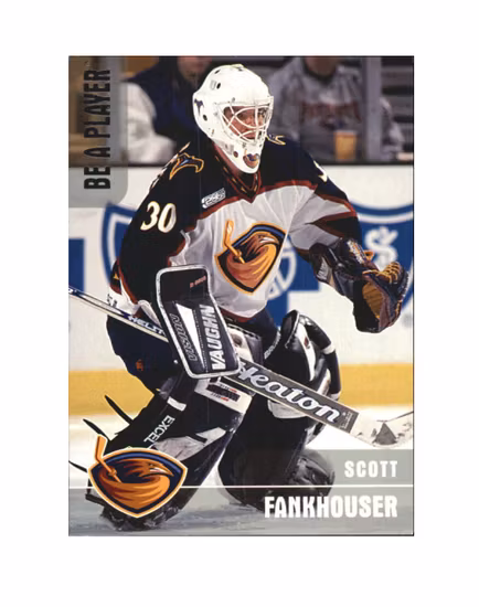 1999-00 BAP Memorabilia Silver #387 Scott Fankhouser (12-X111-THRASHERS)