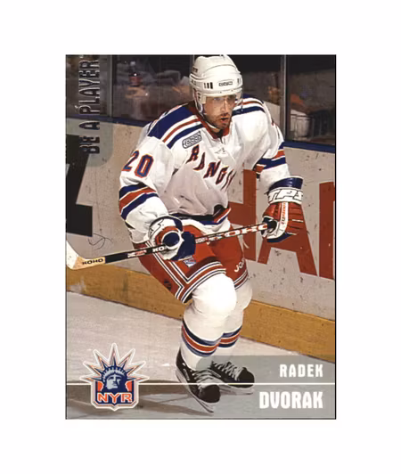 1999-00 BAP Memorabilia Silver #400 Radek Dvorak (12-X195-RANGERS)