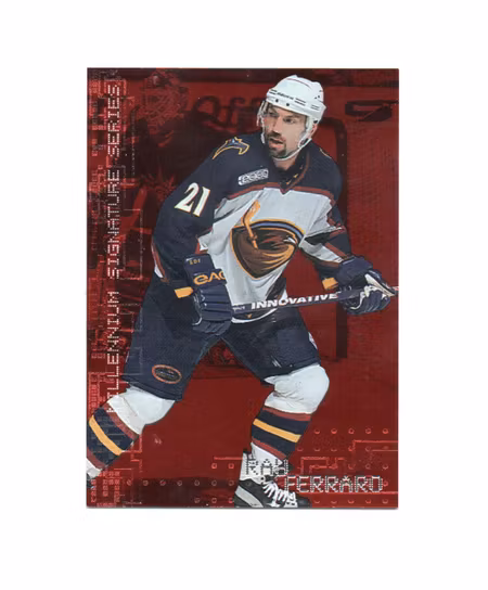 1999-00 BAP Millennium Ruby #14 Ray Ferraro (10-X270-THRASHERS)