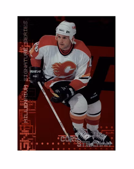 1999-00 BAP Millennium Ruby #43 Cory Stillman (12-X169-FLAMES)