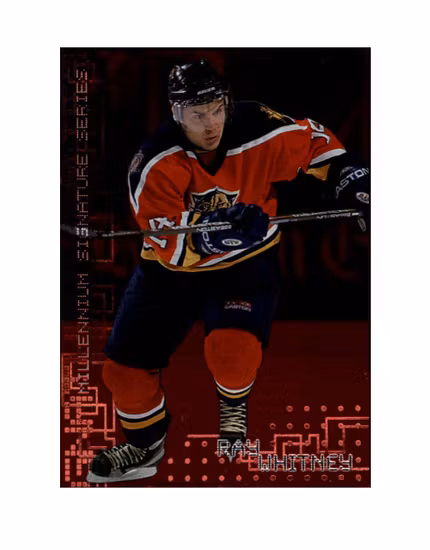 1999-00 BAP Millennium Ruby #112 Ray Whitney (12-X169-NHLPANTHERS)