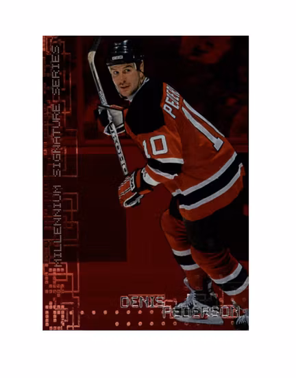 1999-00 BAP Millennium Ruby #147 Denis Pederson (12-X169-DEVILS)