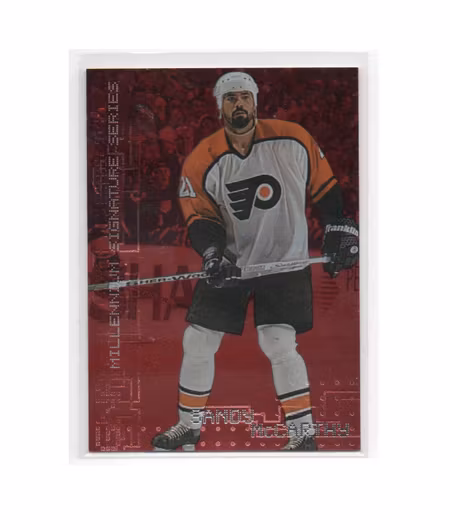 1999-00 BAP Millennium Ruby #184 Sandy McCarthy (12-X212-FLYERS)