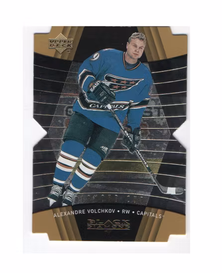 1999-00 Black Diamond Diamond Cut #90 Alexandre Volchkov (12-X72-CAPITALS)
