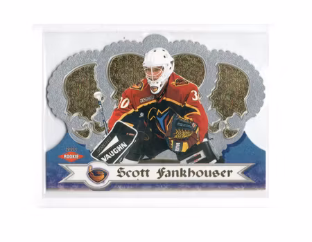 1999-00 Crown Royale #6 Scott Fankhouser RC (10-X260-THRASHERS)