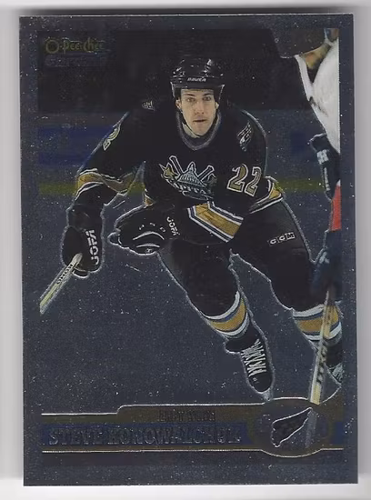 1999-00 O-Pee-Chee Chrome #77 Steve Konowalchuk (10-X118-CAPITALS)