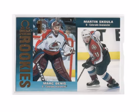1999-00 Pacific Omega Gold #68 M.Denis M.Skoula (15-X195-AVALANCHE)