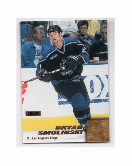 1999-00 Pacific Omega Gold #112 Bryan Smolinski (15-X196-NHLKINGS)