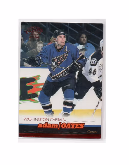 1999-00 Pacific Red #446 Adam Oates (10-X200-CAPITALS)