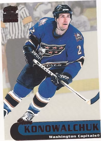 1999-00 Paramount Copper #246 Steve Konowalchuk (10-X38-CAPITALS)