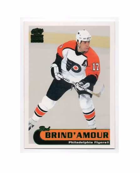 1999-00 Paramount Emerald #168 Rod Brind'Amour (12-X205-FLYERS)