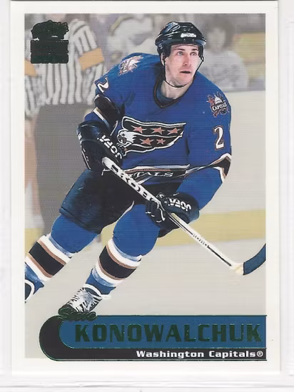 1999-00 Paramount Emerald #246 Steve Konowalchuk (10-X140-CAPITALS)